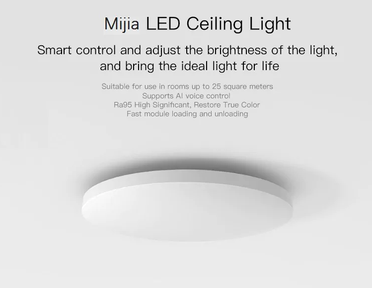 mijia led ceiling light