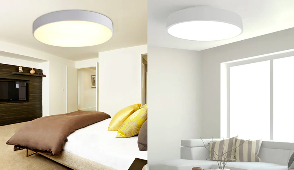 modern ceiling light bedroom