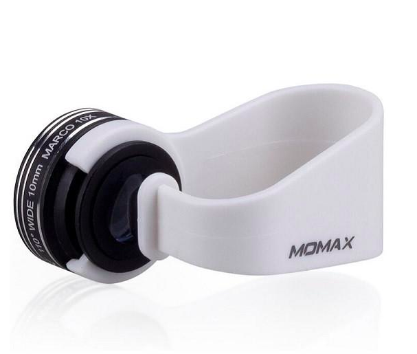 momax clip on lens side view