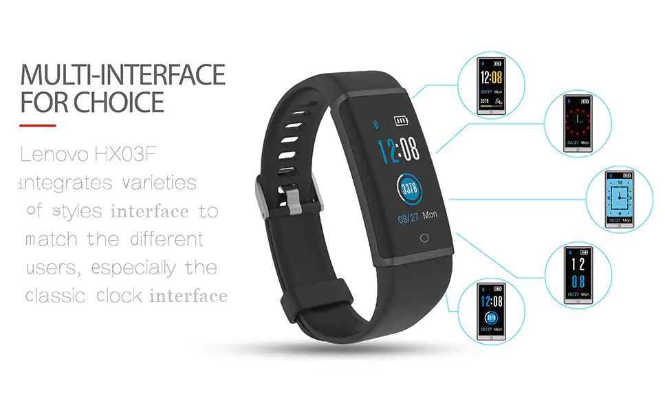 multi interface smartwatch