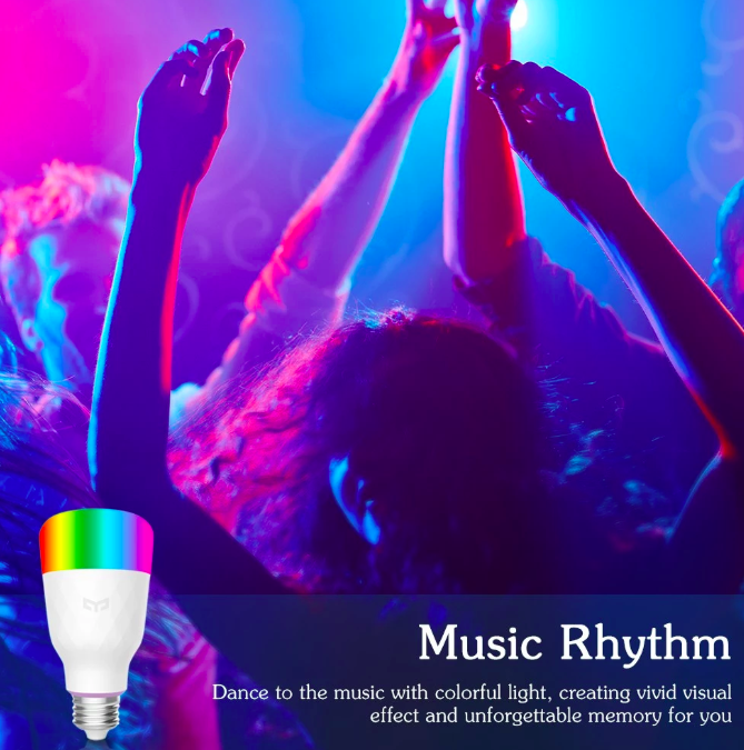 music rhythm lighting