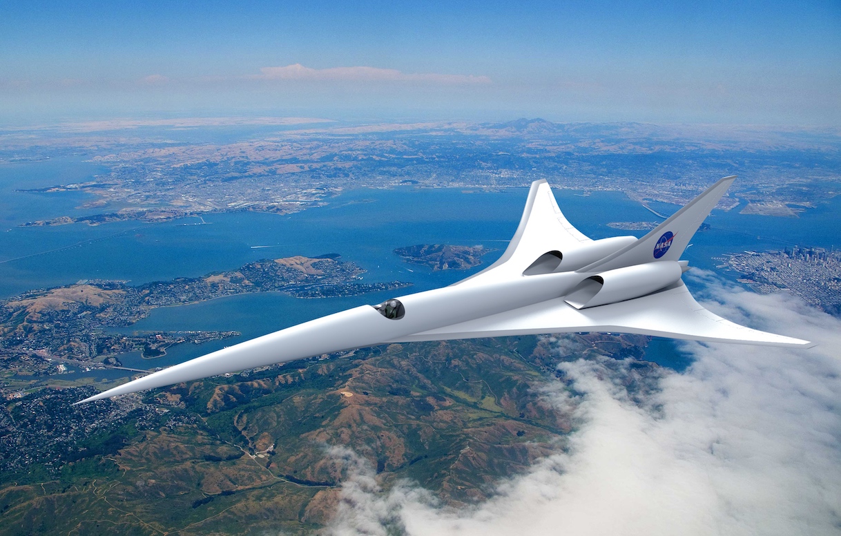 nasa supersonic aircraft