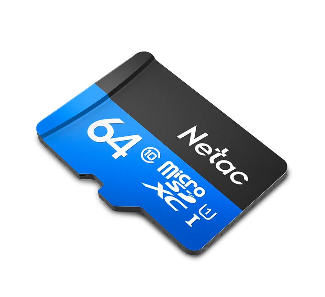 netac 64gb micro sd card