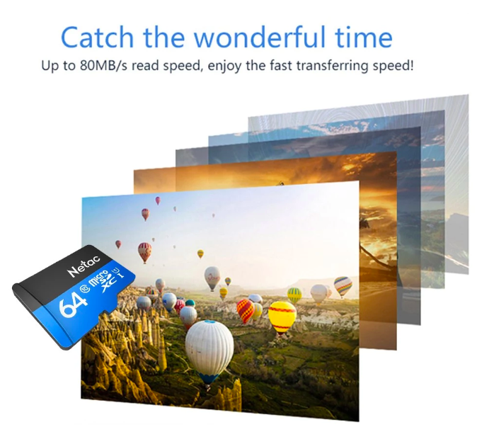 netac micro sd card fast transfer