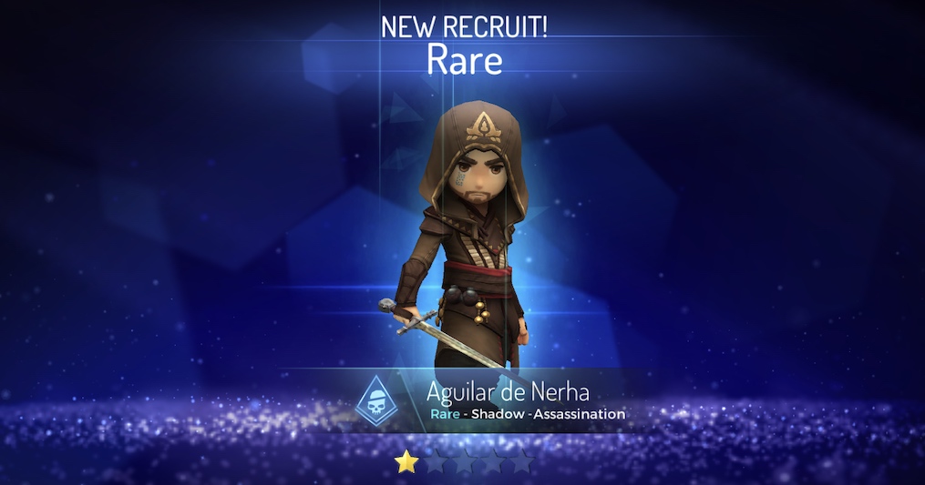 new recruit rare