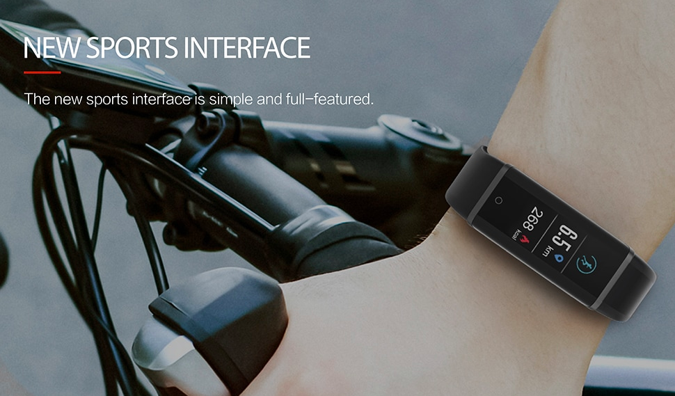 new sports interface smartwatch