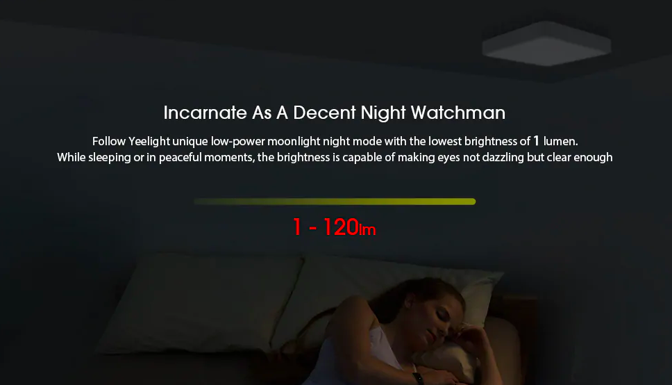 night light mode description