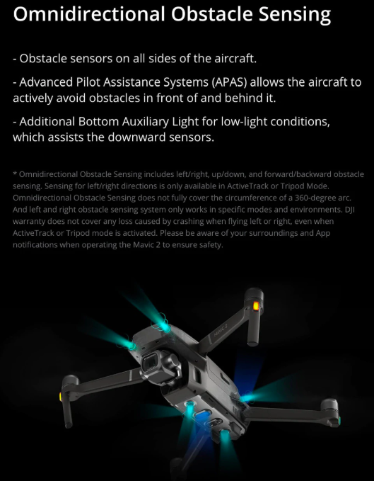 omnidirectional obstacle sensing drone