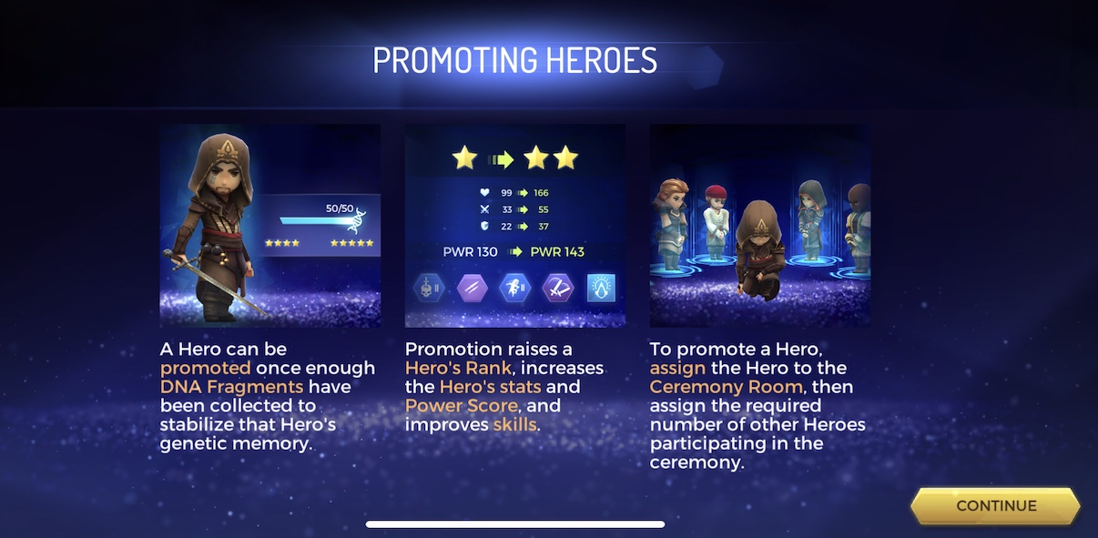 promoting heroes guide