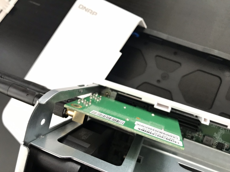 qnap nas with network card