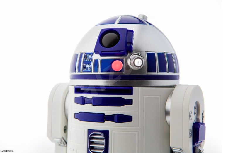 r2d2 close up