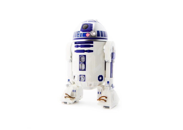 r2d2 toy isolated