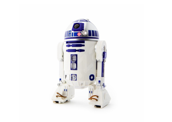 r2d2 toy white background