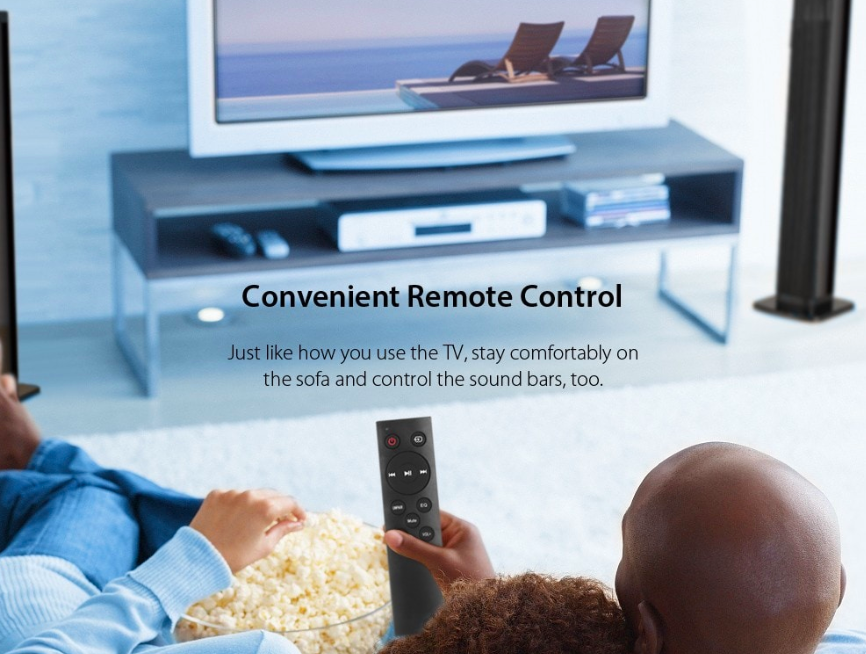 remote control tv viewing