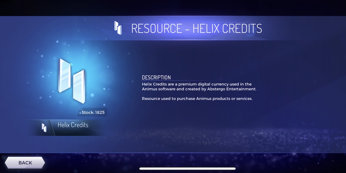 resource helix credits