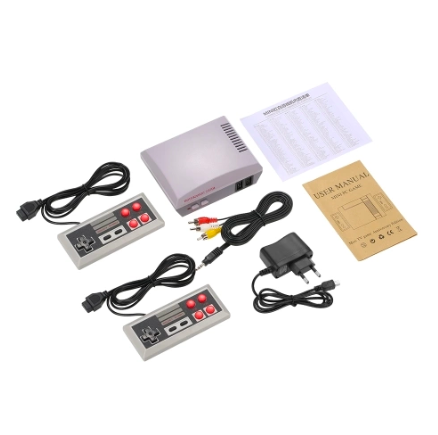 retro gaming console set