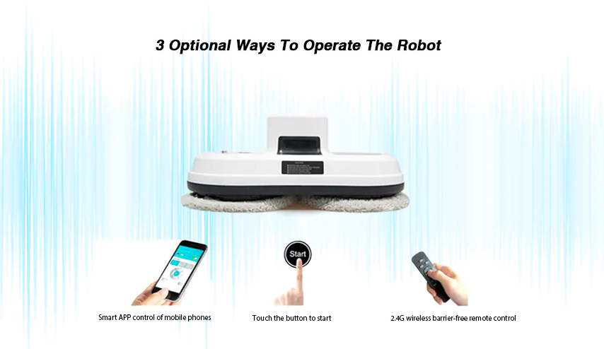 robot cleaner optional ways