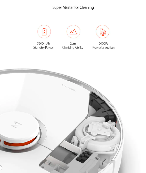 robot vacuum cleaning power
