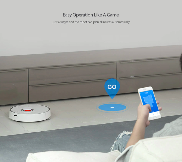 robot vacuum easy operation