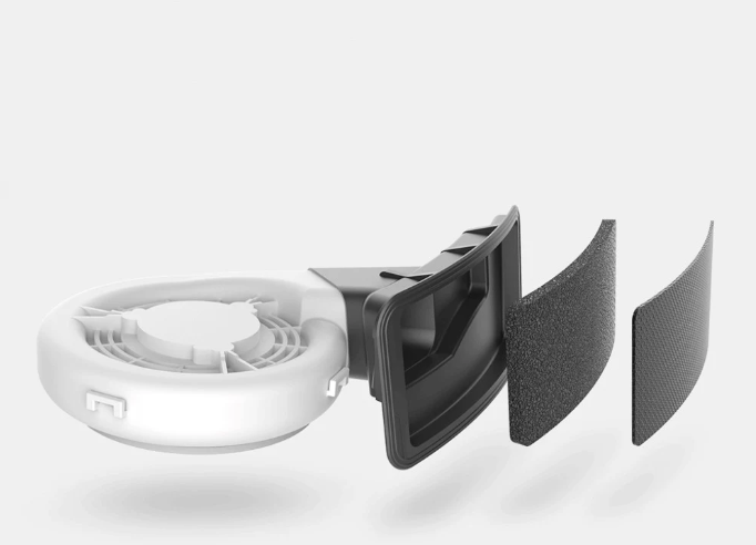 robot vacuum filter components