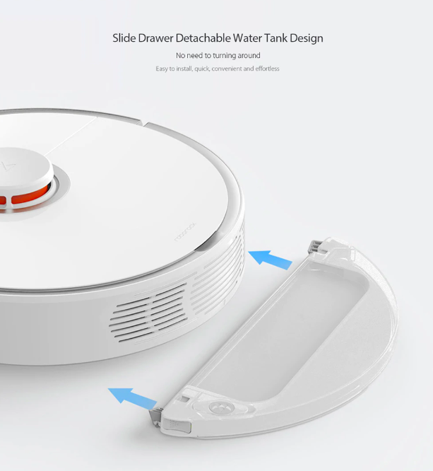 robot vacuum mopping pad