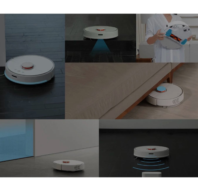 robot vacuum multiple views