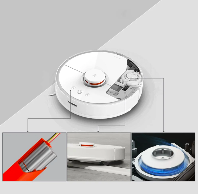 robot vacuum technical details