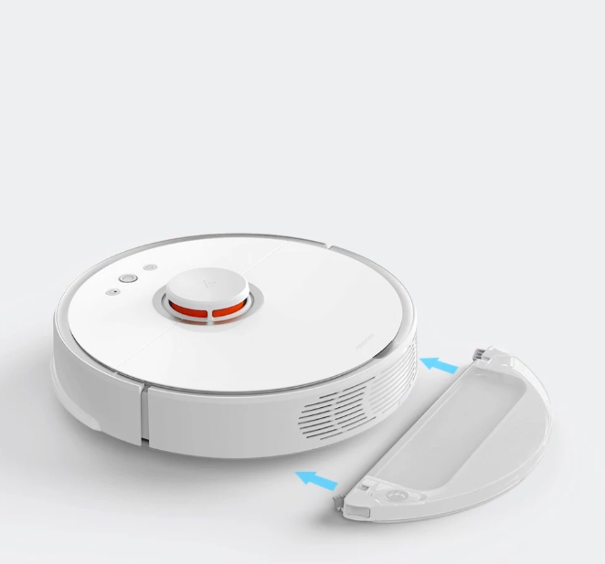 robot vacuum with detachable part
