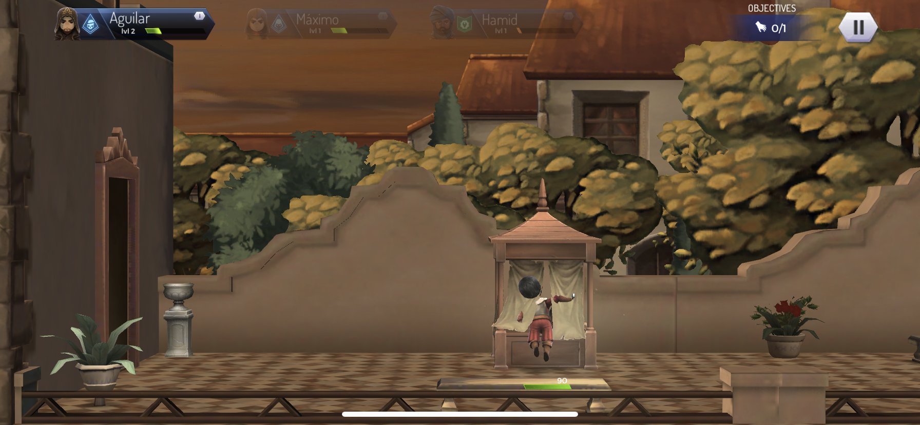 rooftop stealth move