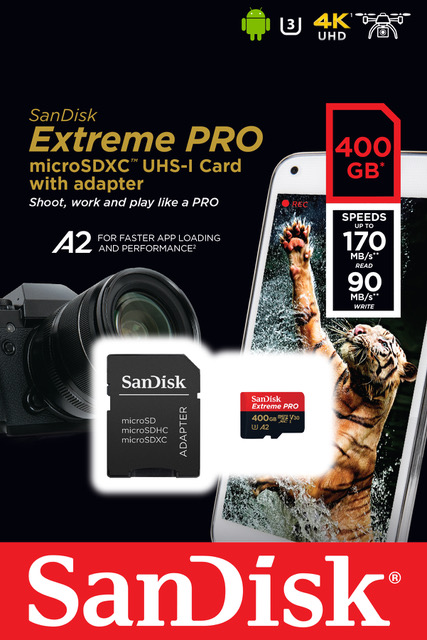 sandisk extreme pro microsd card