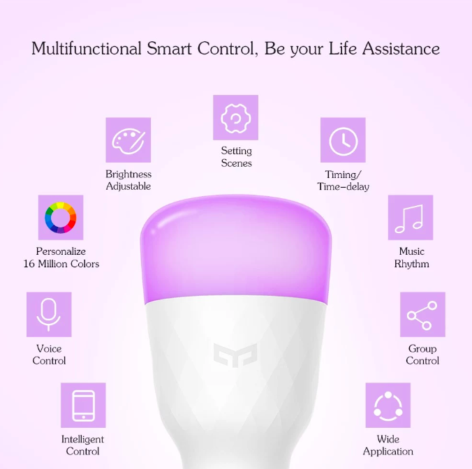 smart bulb features