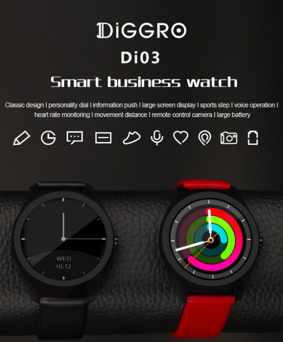 smart business watch display