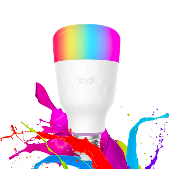 smart led bulb colorful