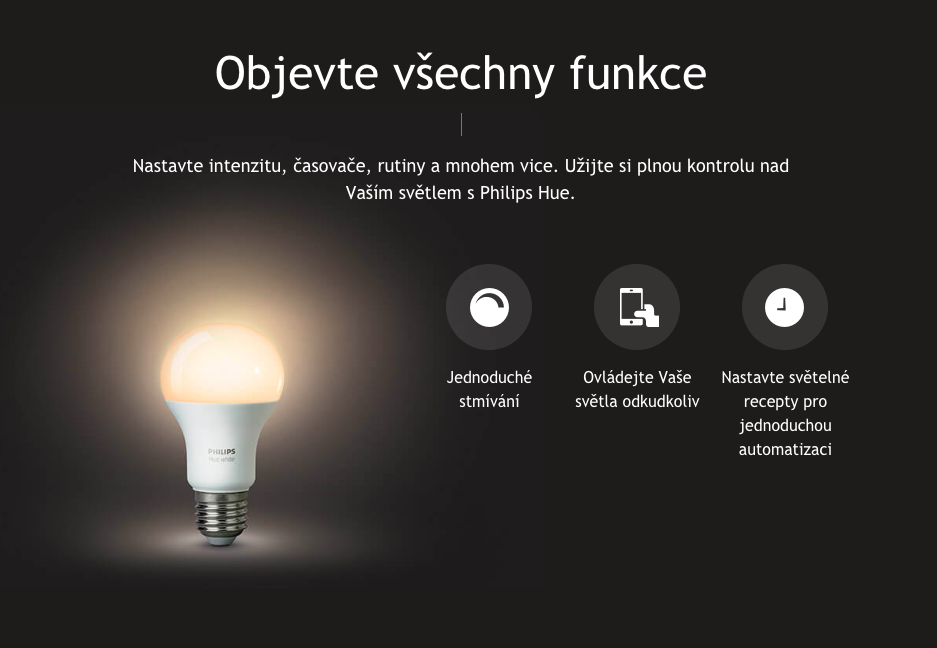 smart light bulb features