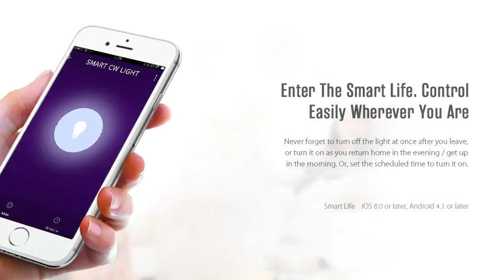 smart light control app