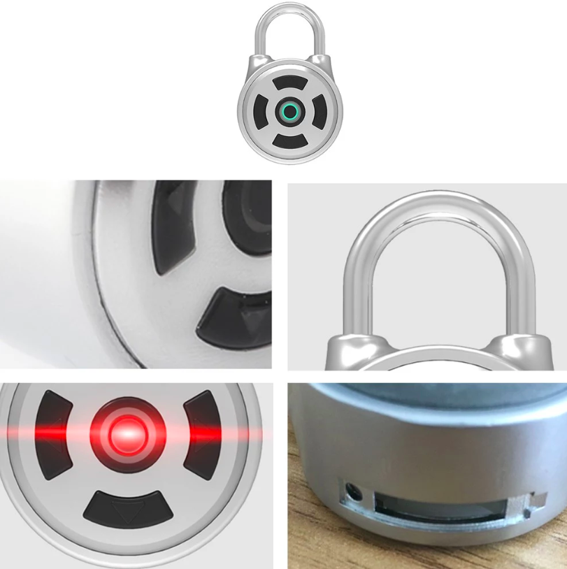 smart lock design details