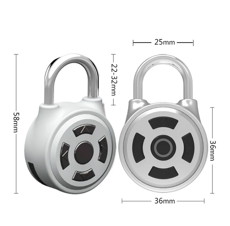 smart lock dimensions