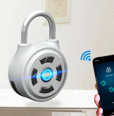 smart lock with phone app