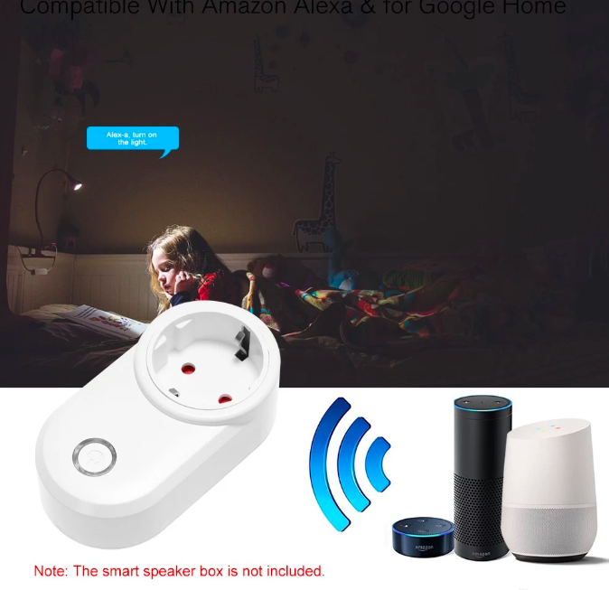 smart plug with voice control