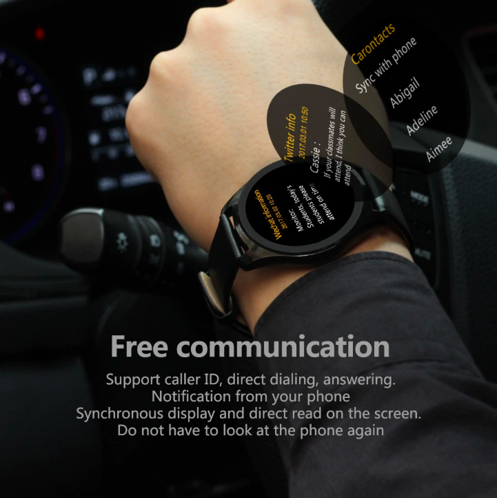 smart watch free communication