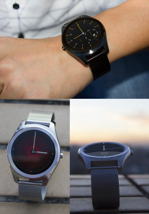 smart watch on wrist