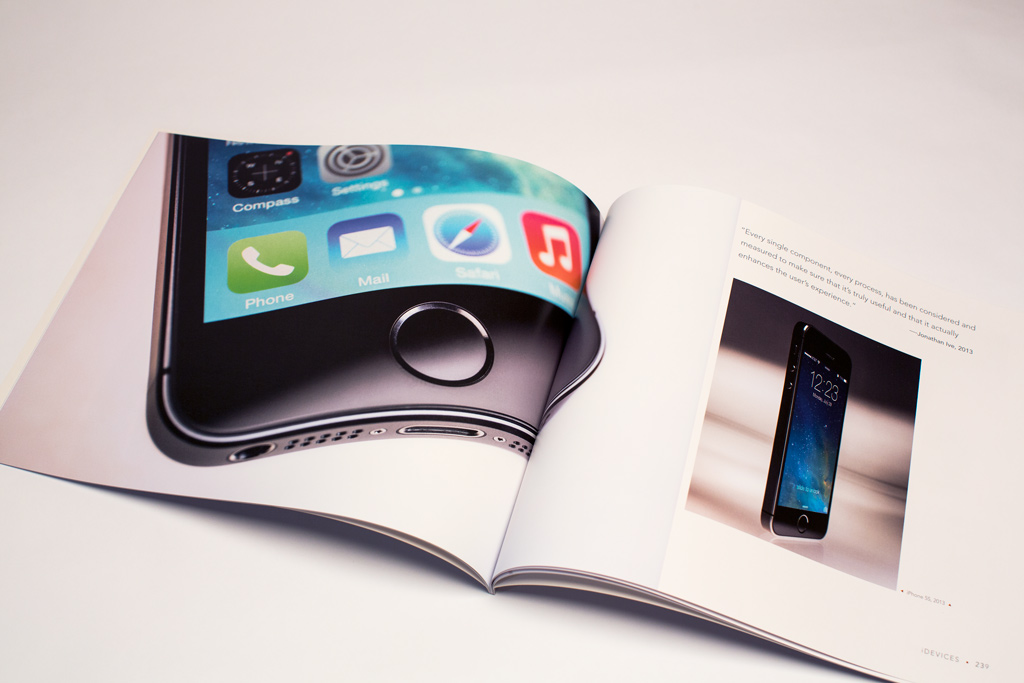 smartphone brochure