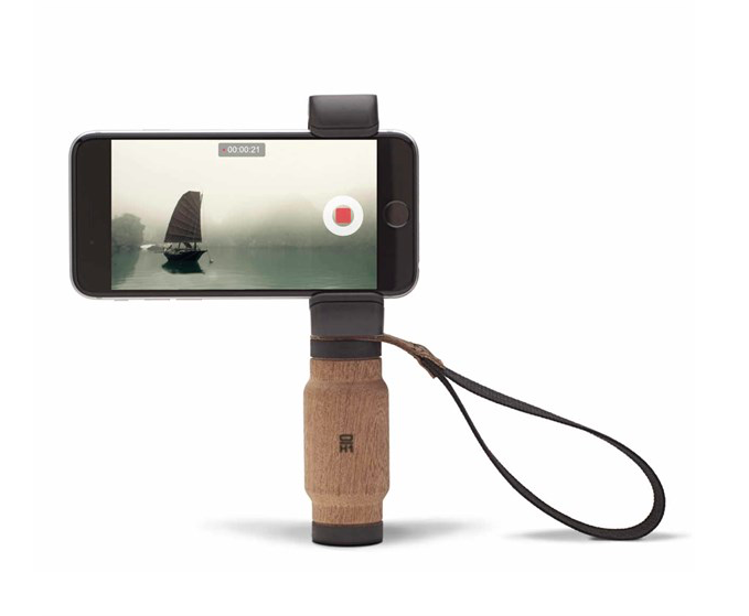 smartphone camera grip