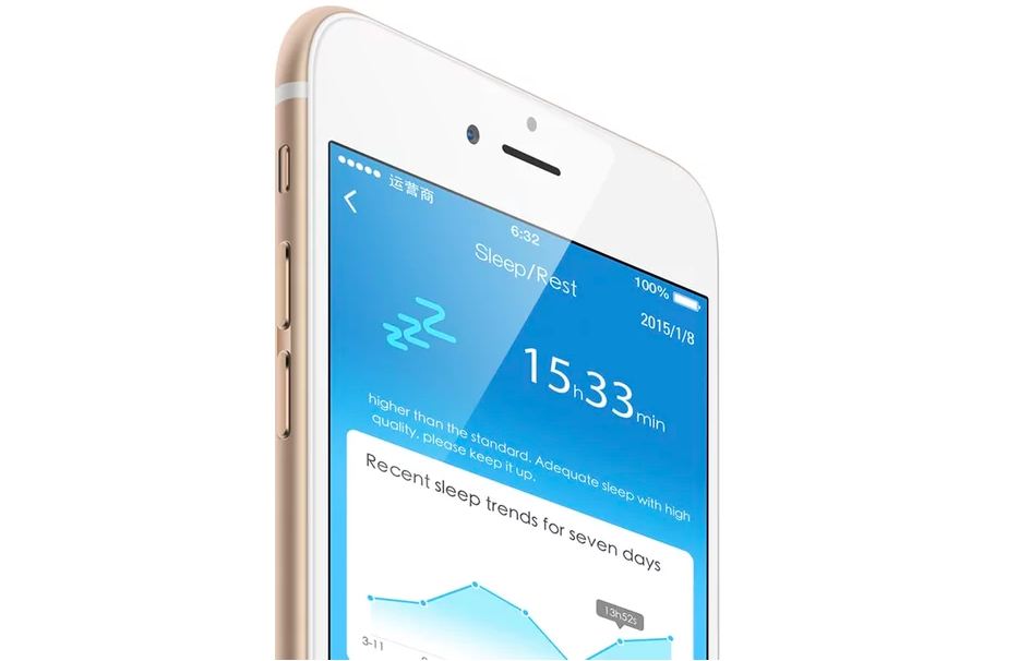 smartphone sleep tracker app