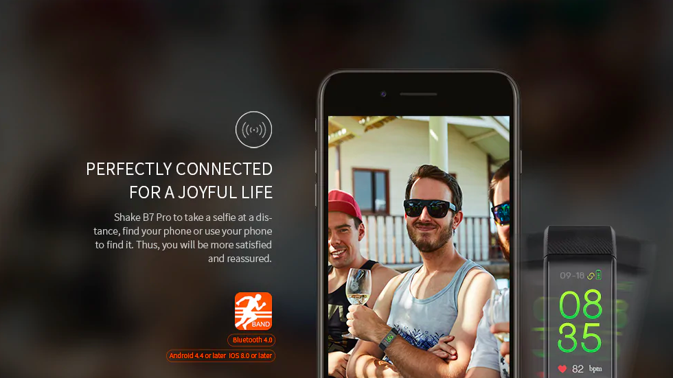 smartwatch connected lifestyle