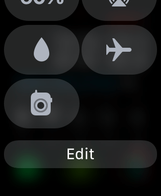 smartwatch control center