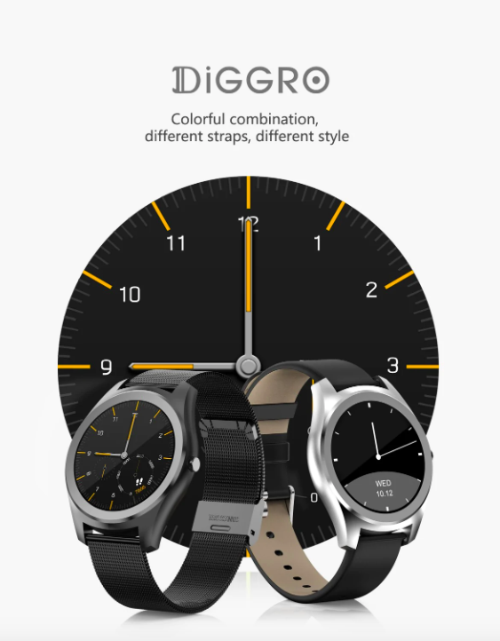 smartwatch diggro display