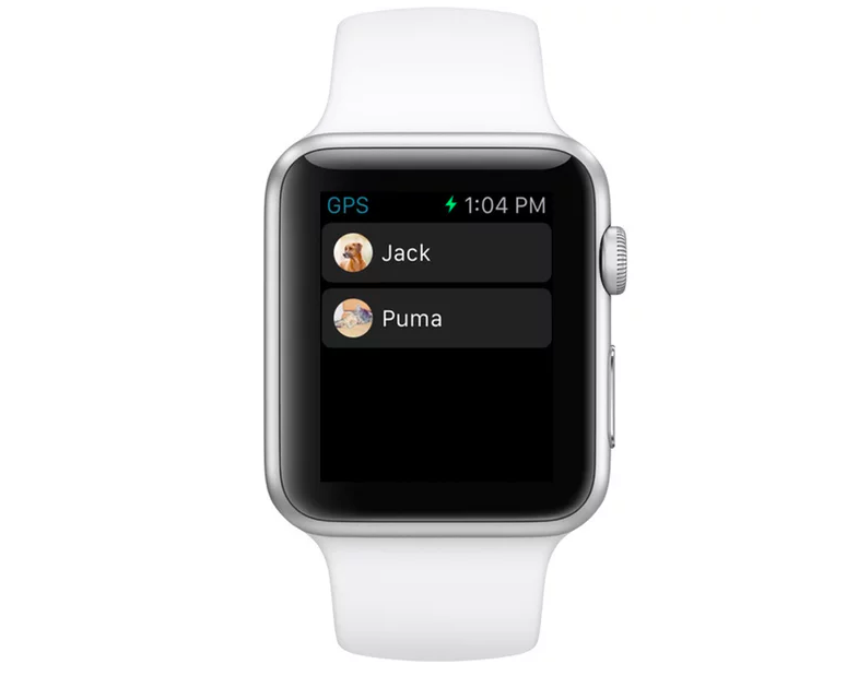 smartwatch gps tracking