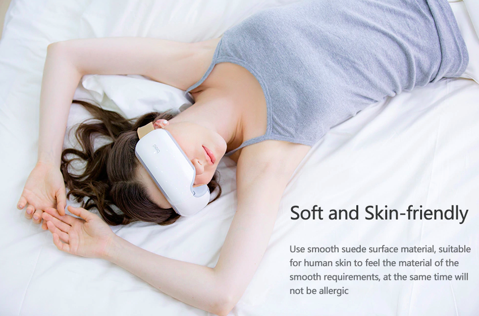soft skin friendly eye mask
