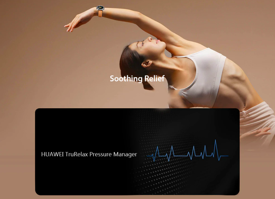 soothing relief yoga smartwatch